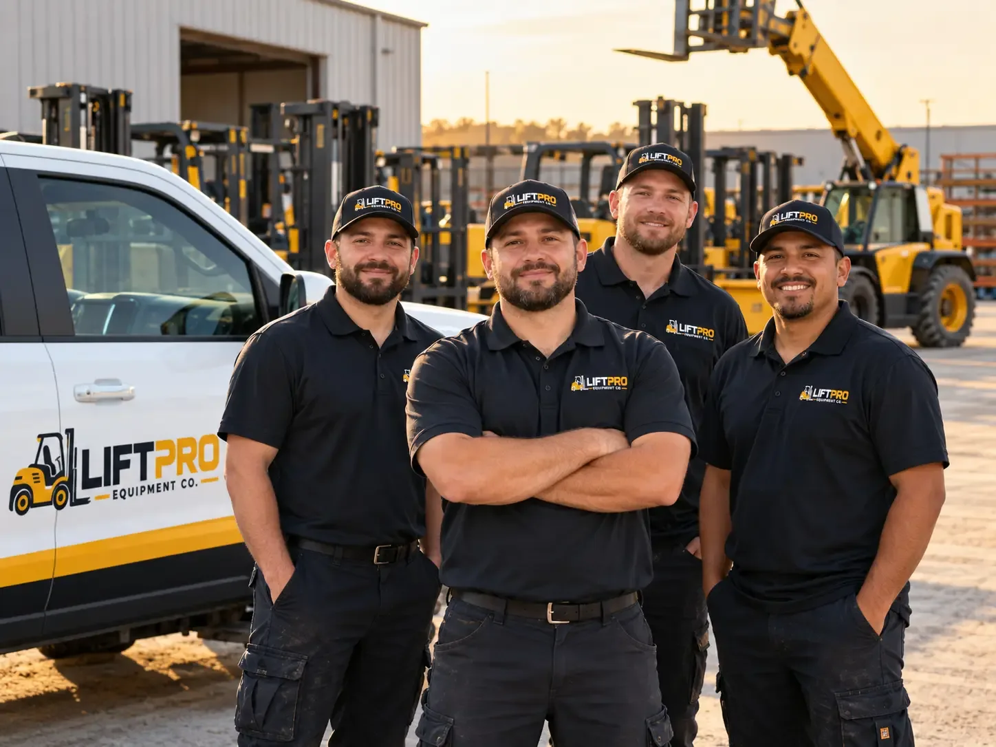 Forklift Rental company in Strong, ME