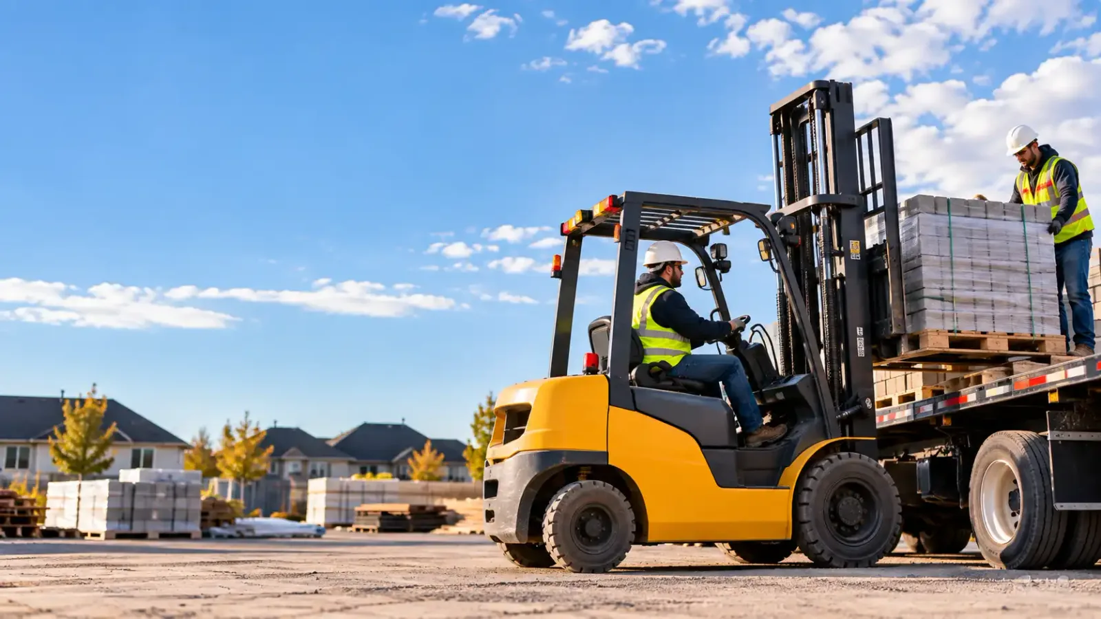 Forklift Rental in Strong, ME